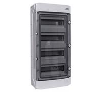 Caja de distribución modular de superficie, 4x12 módulos, grado de protección IP65, marca PHS Noark, modelo 110814
