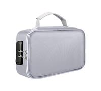 Caja de documentos ignífuga, caja fuerte para documentos, bolsa organizadora ignífuga e impermeable Bolsa organizadora protectora de archivos de 3 capas para archivos importantes, certificados de pasa