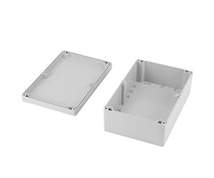 Caja de Empalmes IP65 Impermeable 230x150x85 mm, Plástico ABS para Exterior, con Tornillos de Montaje en Superficie para Proyectos Eléctricos