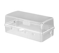 Caja de enchufe portátil cubierta cable extensión impermeable | Caja enchufe portátil, cubierta cable de extensión impermeable, protección a prueba de intemperie, tira de potencia salida