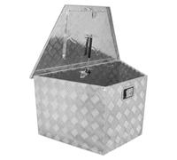 Caja de enganche GÜDE Alu Deichselbox GT 120, maletero de aluminio, caja de aluminio, caja de herramientas, maletín de herramientas