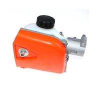 Caja de engranajes de sierra de poste apta for Lidl Hyundai Einhell Lidl | For sierra de poste multiusos Alpina Stiga 26cc 33cc 43cc 52cc(Tube 26mm Spline 9)