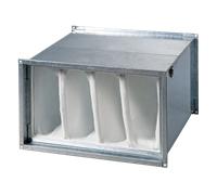 Caja de filtro de aire con filtro de bolsa BL KFBT 60x30-F7 de Blauberg - 8034206