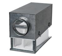 Caja de filtro de aire con filtro de mangas BL KFBT 150-G4 de Blauberg - 8033971