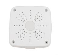 Caja de gestión de cables oculta cuadrada, soporte de pared para cámara con organizador de cables, caja de conexiones oculta para instalación de cámaras de seguridad CCTV
