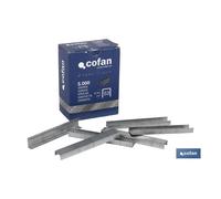Caja de grapas 53/12mm (5.000 pcs)