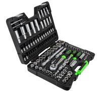 Caja de herramientas 108 piezas vasos hexagonales JBM 54037 JBM