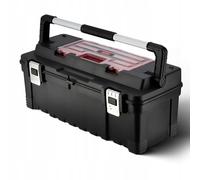 Caja de herramientas 26 x 65 cm Keter Hawk, negro