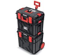 Kistenberg Caja modular de herramientas con ruedas