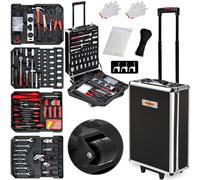 Caja de herramientas 899 piezas función trolley