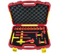 Caja de herramientas aisladas 20 piezas JBM 53154 JBM