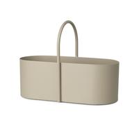 Ferm Living Caja de almacenaje Grib Toolbox Cashmere