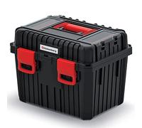 Caja de herramientas con organizador en la tapa, portaherramientas, ci