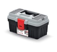 Kistenberg Caja de herramientas con portaherramientas, mango ergonómico, tapa