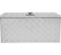 Caja de herramientas de aluminio, 102 litros - Extra grande
