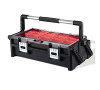 Caja de herramientas Keter Organizador de surtido Caja Pro Serie Cantilever 22