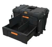 Keter Estuche de herramientas Pro Gear XL 2 cajones 56,6x38,5x41,1 cm Negro