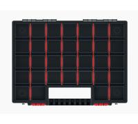 Caja de herramientas, kistenberg, modelo nors 35 kno35255s, ideal para