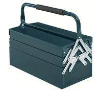 Caja de herramientas - Maletín de herramientas - Caja de almacenamiento - Caja de herramientas - Bolsa de almacenamiento - Carcasa de acero