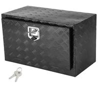Caja de herramientas - Maletín de herramientas - Caja de almacenamiento - Caja de herramientas - Caja de almacenamiento - Aluminio - Impermeable