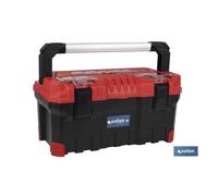 Caja de herramientas modelo grafeno 554 x 286 x 276 mm