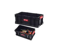 Caja de herramientas modular abierta 26L SKRQBOXTWO2CZAPG011