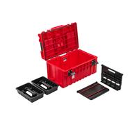 QBRICK SYSTEM Caja Herramientas Maletin Caixa De Ferramentas ONE 350 2.0 Profi RED Ultra HD Rojo 600 x 400 x 330 mm
