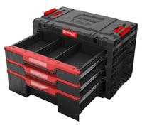 Caja de herramientas modular Qbrick System PRIME Drawer 3 Toolbox Basic con 3 cajones 542 x 335 x 369 mm 22,6 l