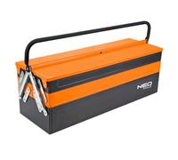 Caja de herramientas NEO acero 555x235x340mm