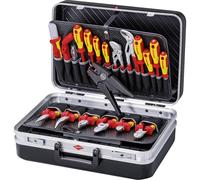CAJA DE HERRAMIENTAS PARA ELECTRICISTAS 20 PIEZAS - KN 00 21 20