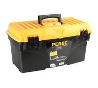 Perel Tools caja de herramientas 43,5 l con bandeja extraíble