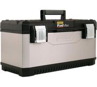 Caja de herramientas: Peso en kg: 3,5; Dimensiones en cm: 58,4 x 29,3 x 29,5