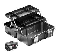 Caja de herramientas plegable multicapa, organizador de herramientas de electricista, caja de herramientas multifuncional, accesorios de Hardware para el hogar, caja de almacenamiento portátil C
