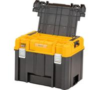 Caja de herramientas profunda DeWALT DWST83343-1, sistema T STAK VII, TSTAK™, dimensiones 440 x 330 x 300 mm, grado de protección IP54, capacidad 44 litros