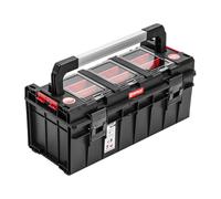 Caja de herramientas QBRICK SYSTEM PRO 600 PROFI Box Caja de herramientas Neg...