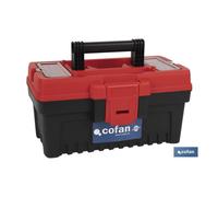 Caja de herramientas semi-profesional 296 x 177 x 155 mm