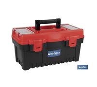 Caja de herramientas semi-profesional 476 x 260 x 256 mm