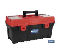 Caja de herramientas semi-profesional 548 x 274 x 286 mm