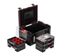 Caja de herramientas SET QBRICK PRO TOOLBOX + 5x DOS ORGANIZADORES MÚLTIPLES