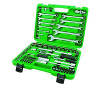 Caja de herramientas TOPTUL 1/4 pulgada 1/2 pulgada 82 teilig (Stecknuss 12 caras)