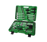 Caja de herramientas TOPTUL 1/4 pulgada 1/2 pulgada 96 teilig