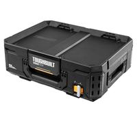 Caja de herramientas Toughbuilt STACKTECH TB-B1-B-30 53 x 40 x 18 cm IP65 + 2x bandejas con tapa + 2x bandejas + 4x separadores