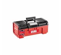Caja de herramientas vacía Usag U06410004 de 16 pulgadas (39,4 x 22 x 16,2 cm)