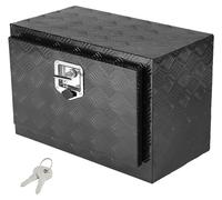 Caja de herramientas VEVOR para camiones, caja para remolque debajo del chasis, caja de herramientas de 610 x 430 x 460 mm, caja de almacenamiento para camionetas, aleación de aluminio, caja de herram