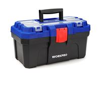 Caja de herramientas workpro pvc plástico 41 x 23 x 20,5 cm