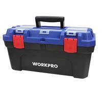 WORKPRO Caja de herramientas de PVC (plástico) 41 x 23 x 20,5 cm