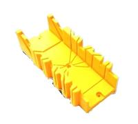 Caja de Inglete 1 caja de sierra ingleteadora sujeción for corte madera 45/90 grados, herramienta oblicuo for yeso carpintero para Corte de Madera, Plástico y Proyectos de Carp