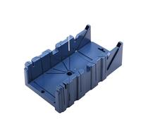 Caja De Ingletes Para Sierra Sierra ingletadora con abrazadera for cortar madera de 45/90 grados, sierra mano ángulo inclinado for carpintería, herramienta carpintero for línea yeso(M)