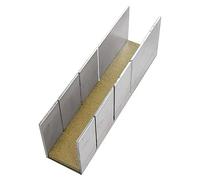 Caja de ingletes Profesional (Aluminio, Largo: 245 mm)