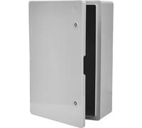 Caja de lectura con puerta, dimensiones 400x600x200mm. Tablero de distribución para montaje en superficie, grado de protección IP65, resistencia IK10, marca TP Electric
